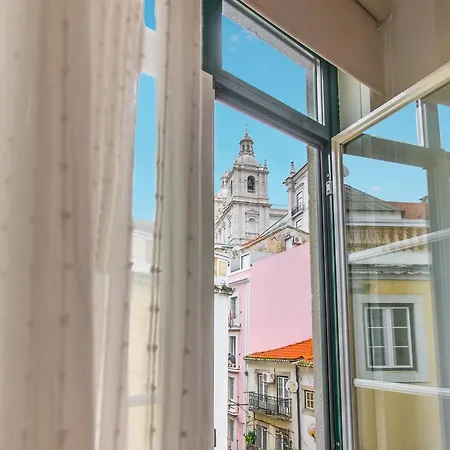 Sao Vicente Heart Of Alfama Apartment