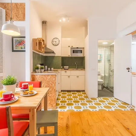 Sao Vicente Heart Of Alfama Appartement Lissabon